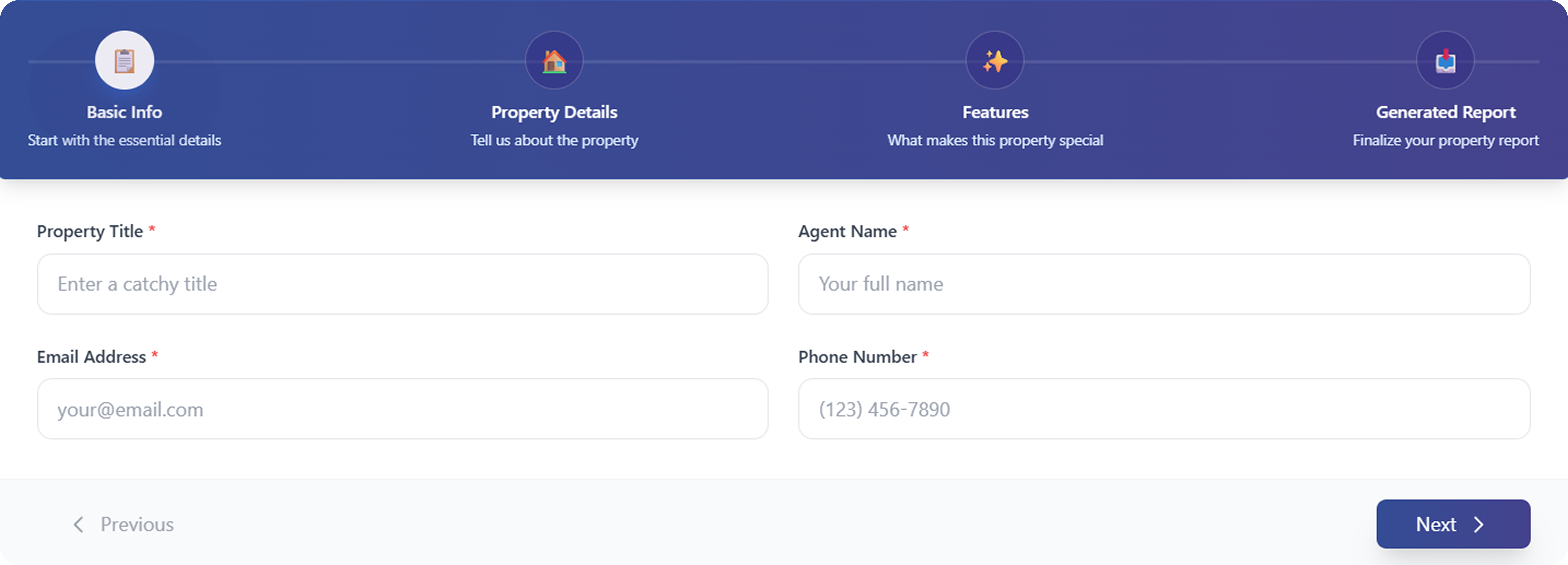 Platform Dashboard
